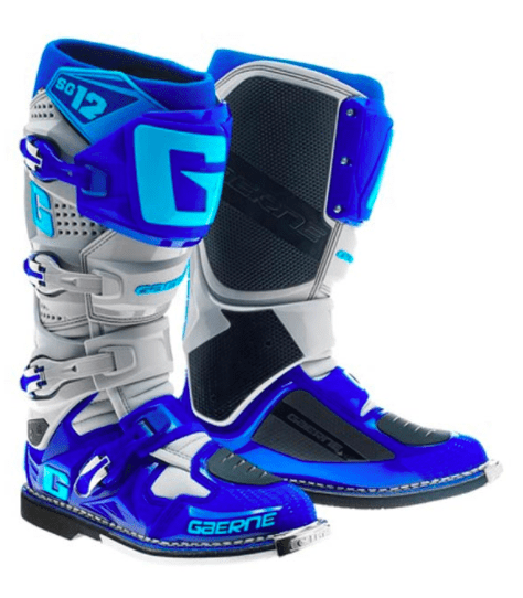 Botas de Moto Sg-12 Azul Gaerne - Rideshop