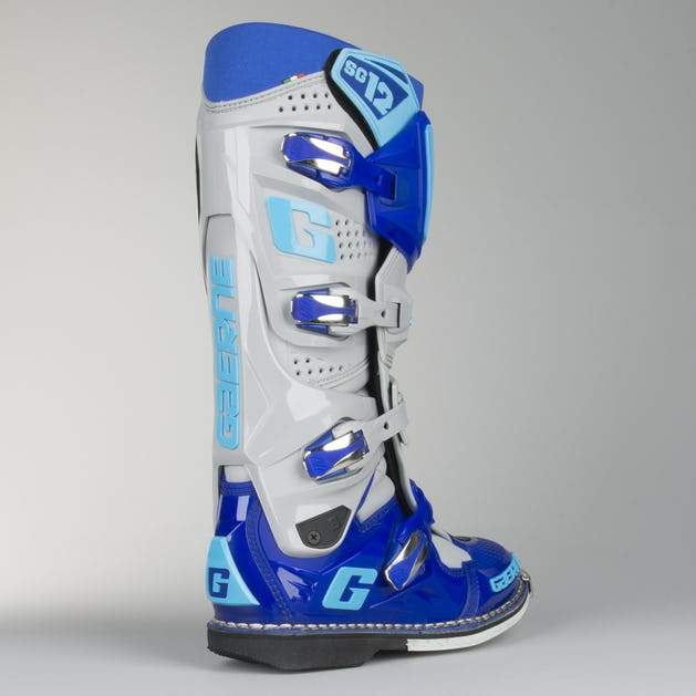 Botas de Moto Sg-12 Azul Gaerne - Rideshop