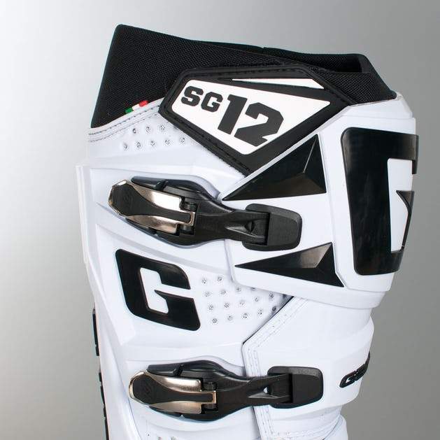 Botas de Moto Sg-12 Blanco Gaerne - Rideshop