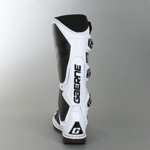 Botas de Moto Sg-12 Blanco Gaerne - Rideshop