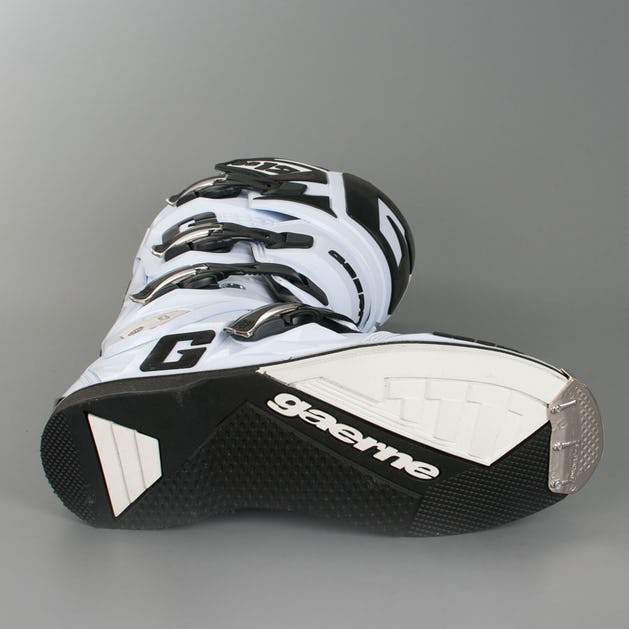 Botas de Moto Sg-12 Blanco Gaerne - Rideshop