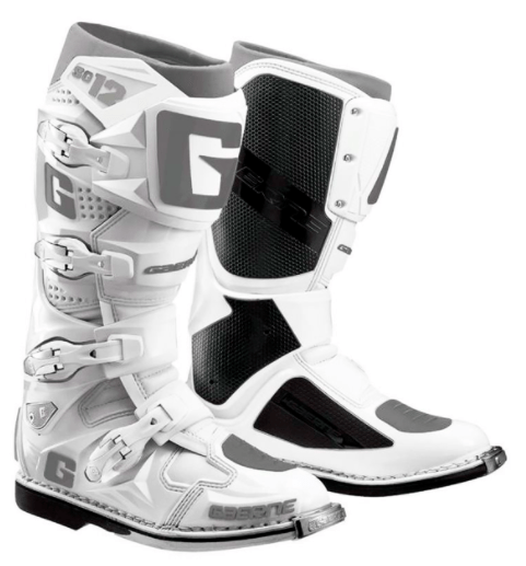 Botas de Moto Sg-12 Blanco Gaerne - Rideshop