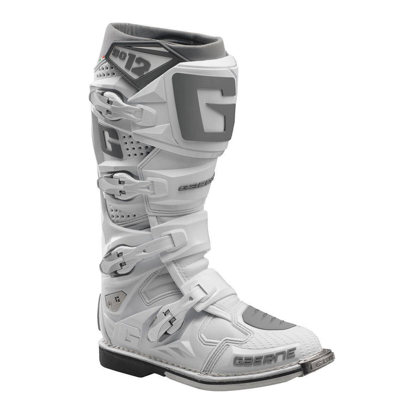 Botas de Moto Sg-12 Blanco Gaerne - Rideshop