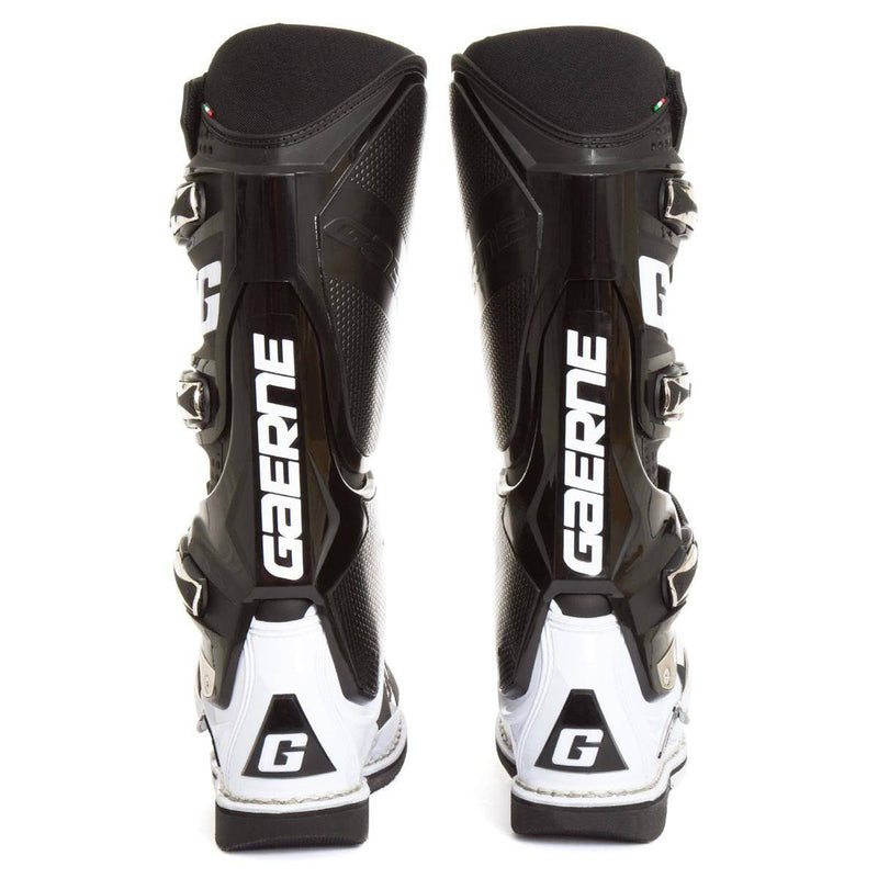 Botas de Moto Sg-12 Blanco Negro Gaerne - Rideshop