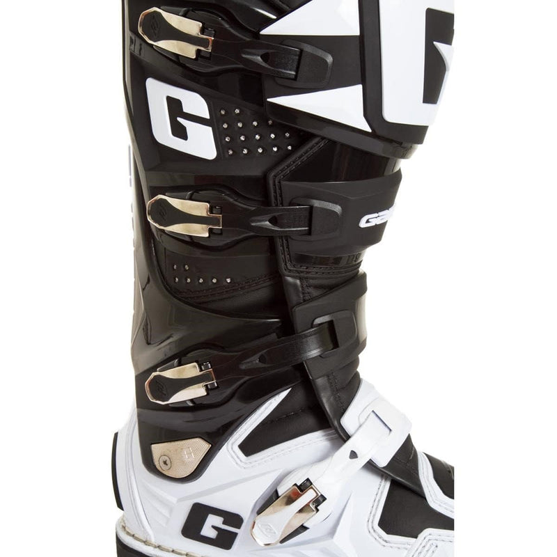 Botas de Moto Sg-12 Blanco Negro Gaerne - Rideshop