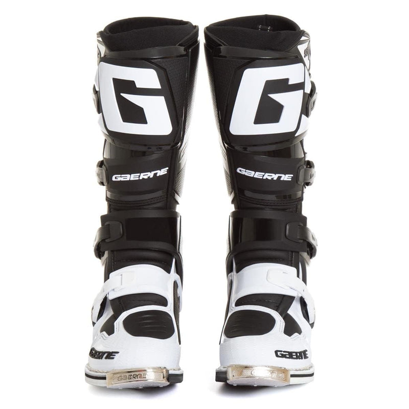 Botas de Moto Sg-12 Blanco Negro Gaerne - Rideshop