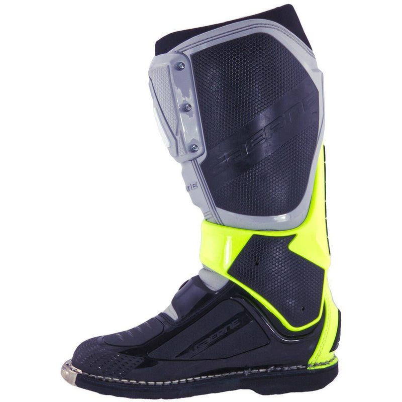 Botas de Moto Sg-12 Gris Amarillo Negro Gaerne - Rideshop