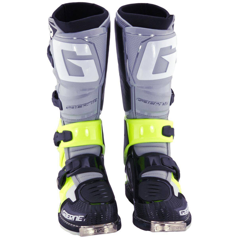 Botas de Moto Sg-12 Gris Amarillo Negro Gaerne - Rideshop