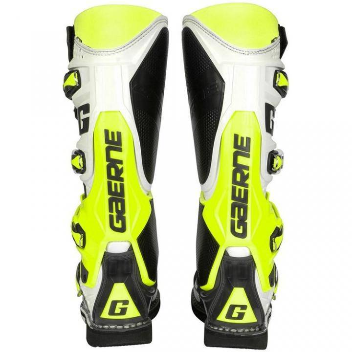 Botas de Moto Sg-12 Gris Fluor Gaerne - Rideshop