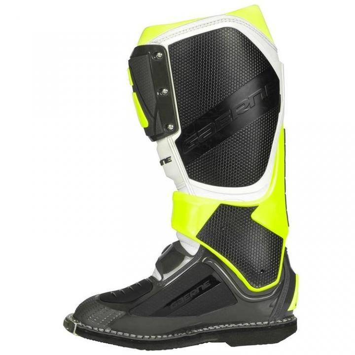 Botas de Moto Sg-12 Gris Fluor Gaerne - Rideshop