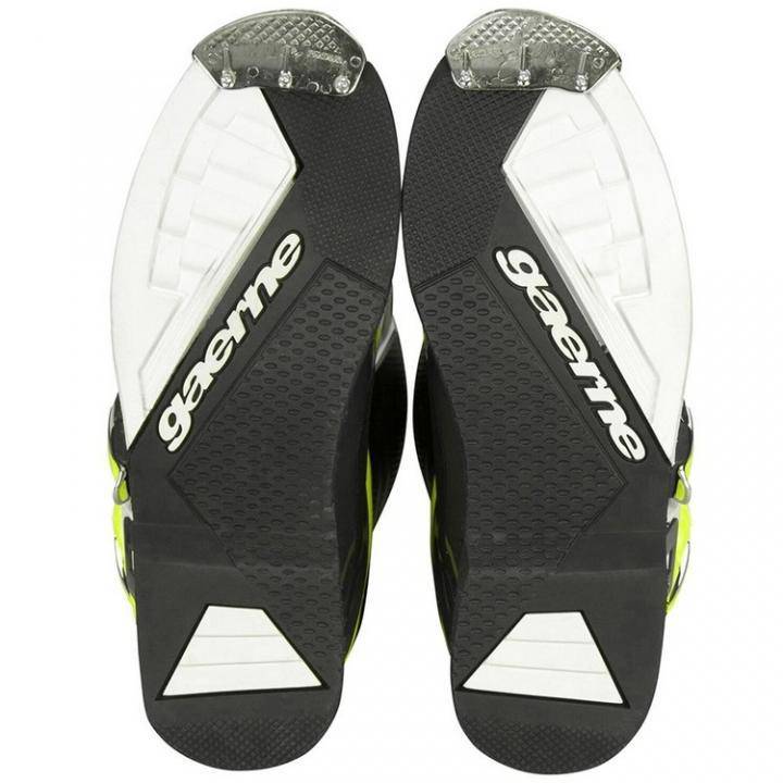 Botas de Moto Sg-12 Gris Fluor Gaerne - Rideshop