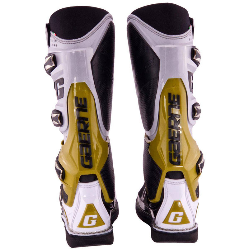 Botas de Moto Sg-12 Gris Magnesio Blanco Gaerne - Rideshop