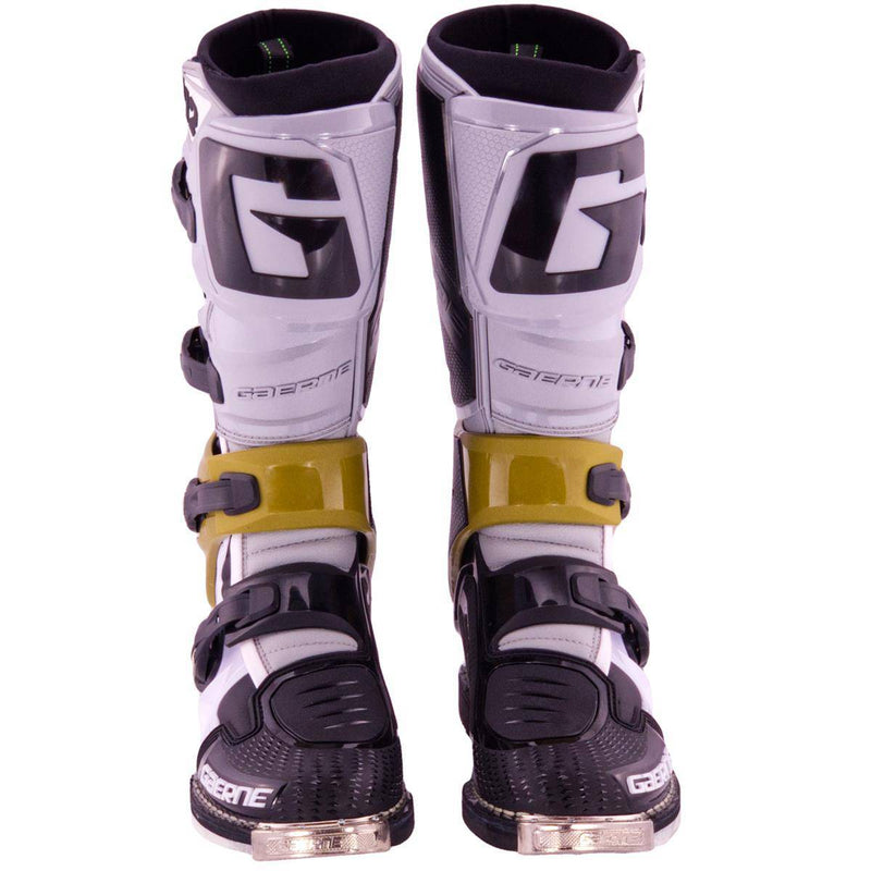 Botas de Moto Sg-12 Gris Magnesio Blanco Gaerne - Rideshop