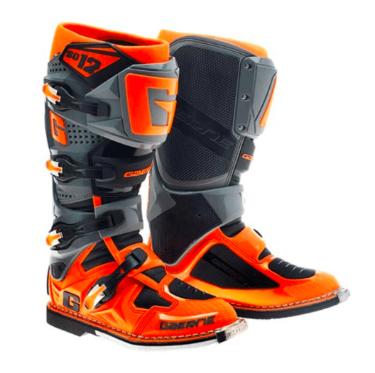 Botas de Moto Sg-12 Naranjo Gaerne - Rideshop