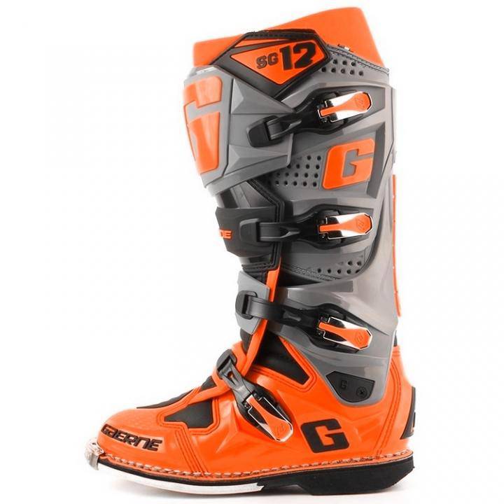 Botas de Moto Sg-12 Naranjo Gaerne - Rideshop