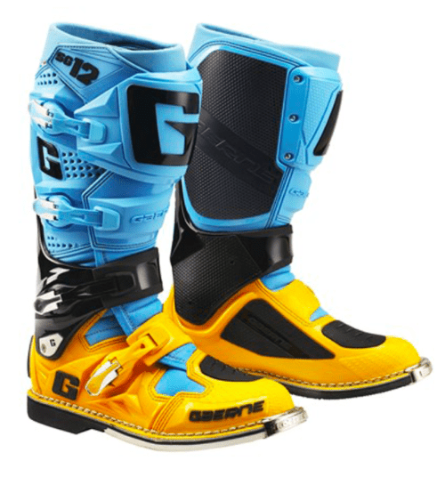 Botas de Moto Sg-12 Powder Speacial Edition Gaerne - Rideshop