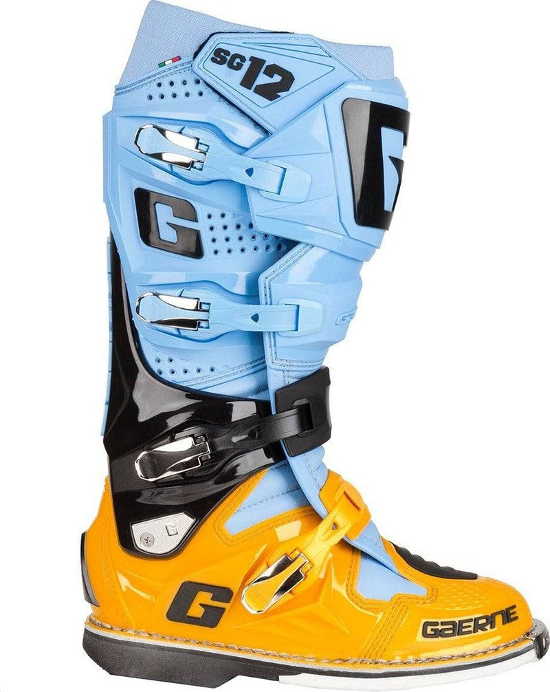 Botas de Moto Sg-12 Powder Speacial Edition Gaerne - Rideshop