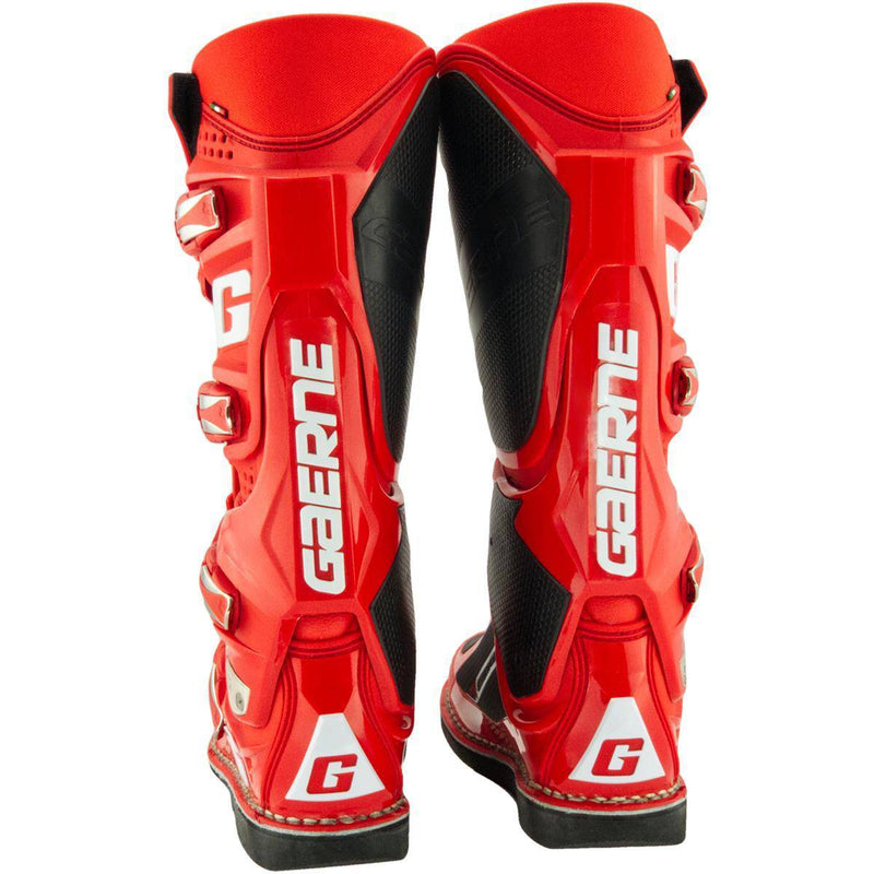 Botas de Moto Sg-12 Rojo Gaerne - Rideshop