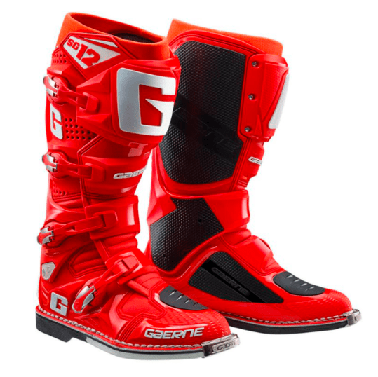 Botas de Moto Sg-12 Rojo Gaerne - Rideshop