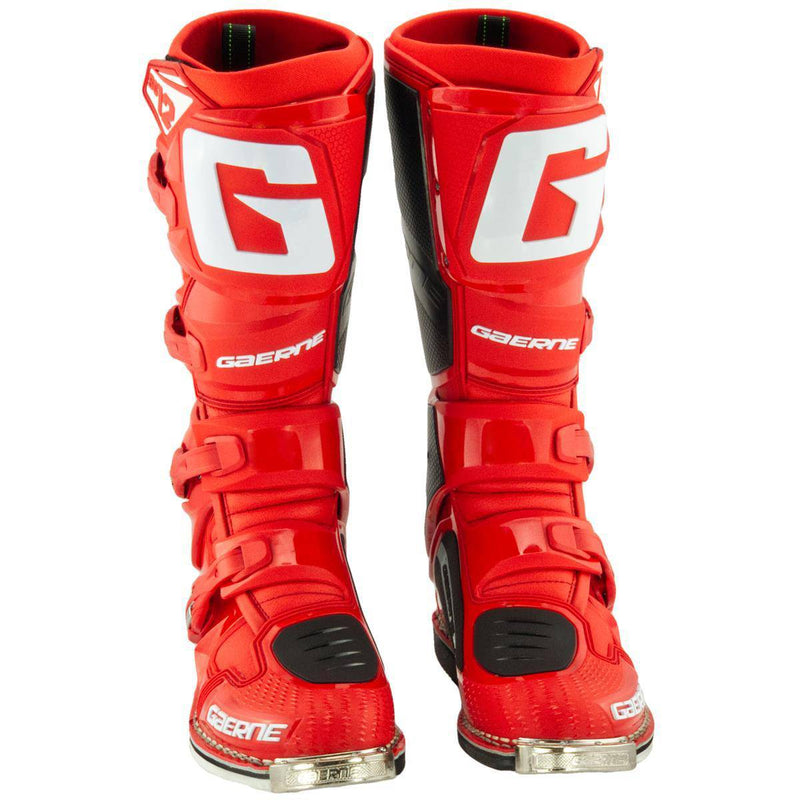 Botas de Moto Sg-12 Rojo Gaerne - Rideshop