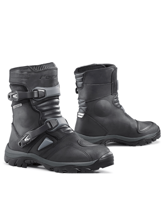 Botas Forma Adventure Low Negras - Rideshop