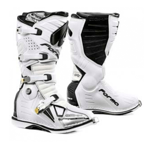 Botas Forma Dominator comp. Blancas - Rideshop