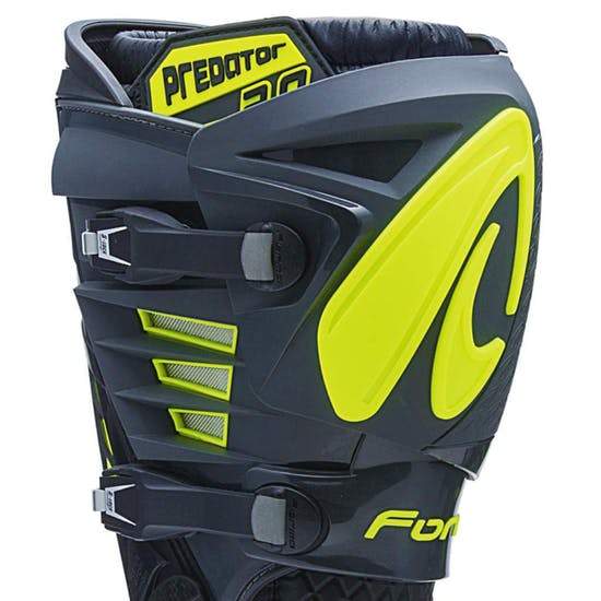 Botas Forma Predator 2.0 Anthracite/Yellow Fluor - Rideshop