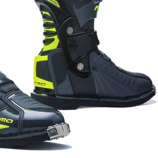 Botas Forma Predator 2.0 Anthracite/Yellow Fluor - Rideshop