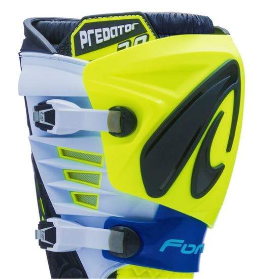 Botas Forma Predator 2.0 Yellow Fluor/ White/ Blue - Rideshop