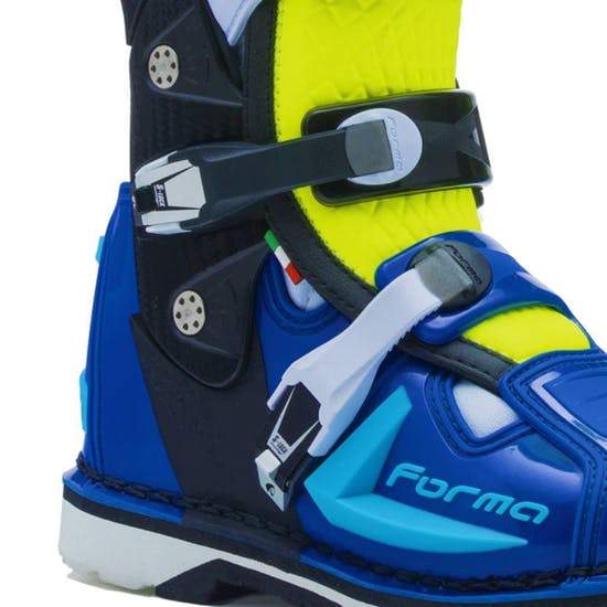 Botas Forma Predator 2.0 Yellow Fluor/ White/ Blue - Rideshop
