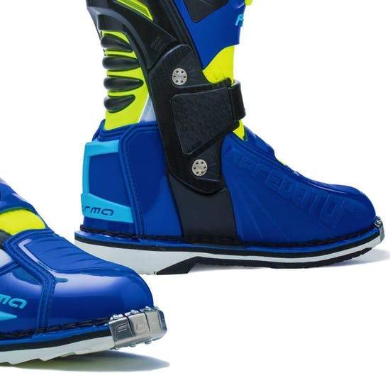 Botas Forma Predator 2.0 Yellow Fluor/ White/ Blue - Rideshop