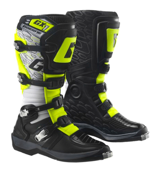 BOTAS GAERNE GX1 BLACK YELLOW WHITE - Rideshop