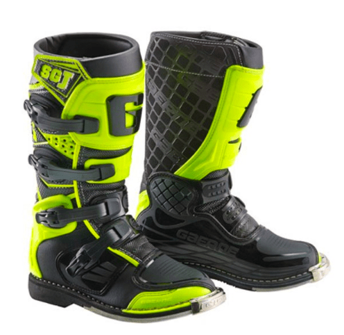 Botas Gaerne Sg Junior black-yellow fluor - Rideshop