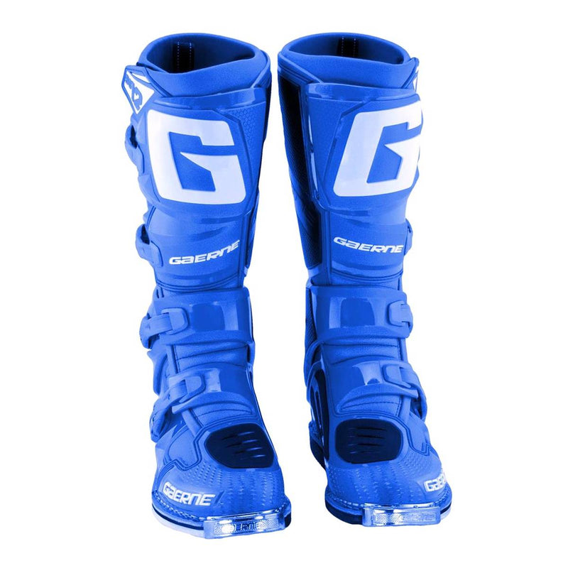 Botas de Moto Sg-12 Solid Azul Gaerne - Rideshop