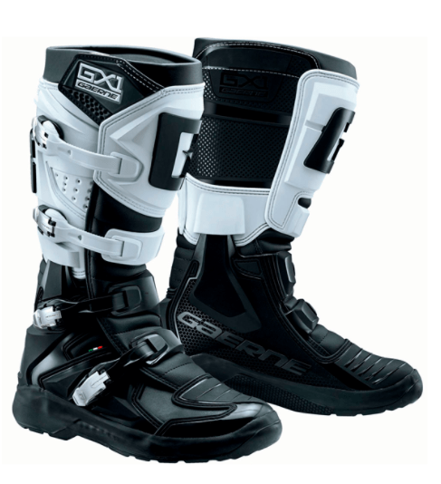 Botas Gx-1 Evo Negro Blanco Gaerne - Rideshop