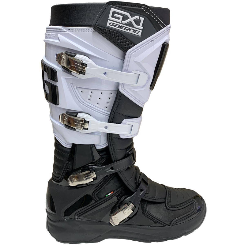 Botas Gx-1 Evo Negro Blanco Gaerne - Rideshop