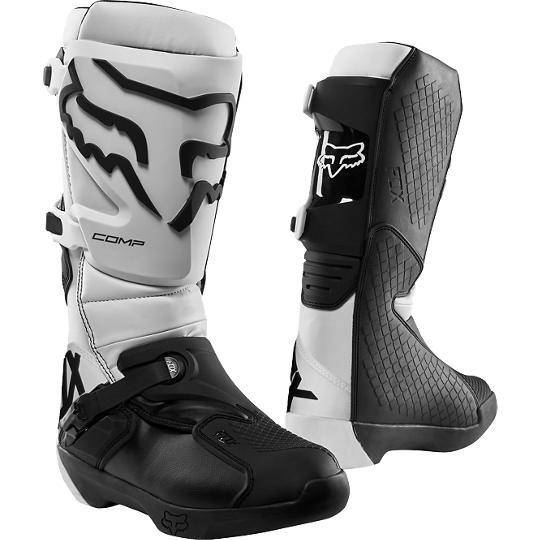Botas Moto Comp Blanco Fox Racing. - Rideshop