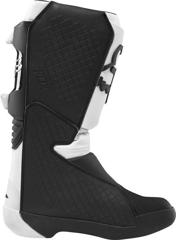 Botas Moto Comp Blanco Fox Racing. - Rideshop
