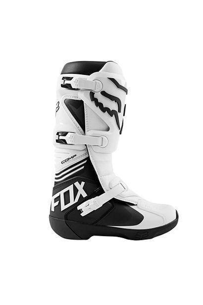 Botas Moto Comp Blanco Fox Racing - Rideshop