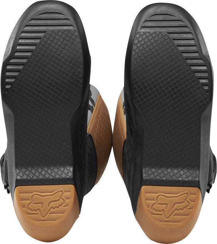 Botas Moto Comp Gris Piedra Fox Racing. - Rideshop