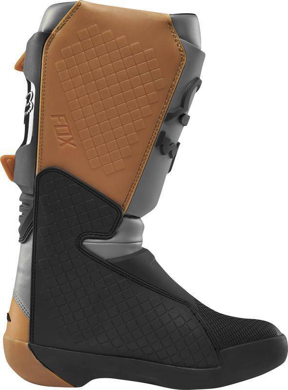Botas Moto Comp Gris Piedra Fox Racing. - Rideshop