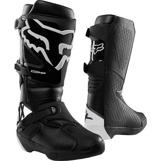 Botas Moto Comp Negro Fox Racing - Rideshop