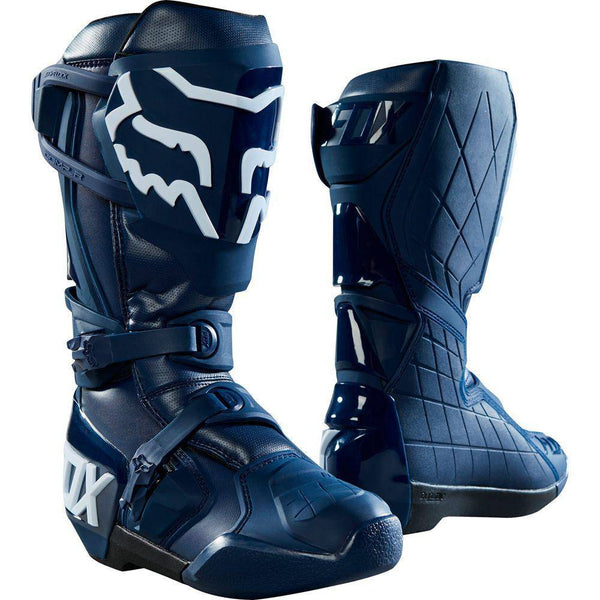 Botas Moto Comp R Boot - Idol Azul Fox Racing - Rideshop