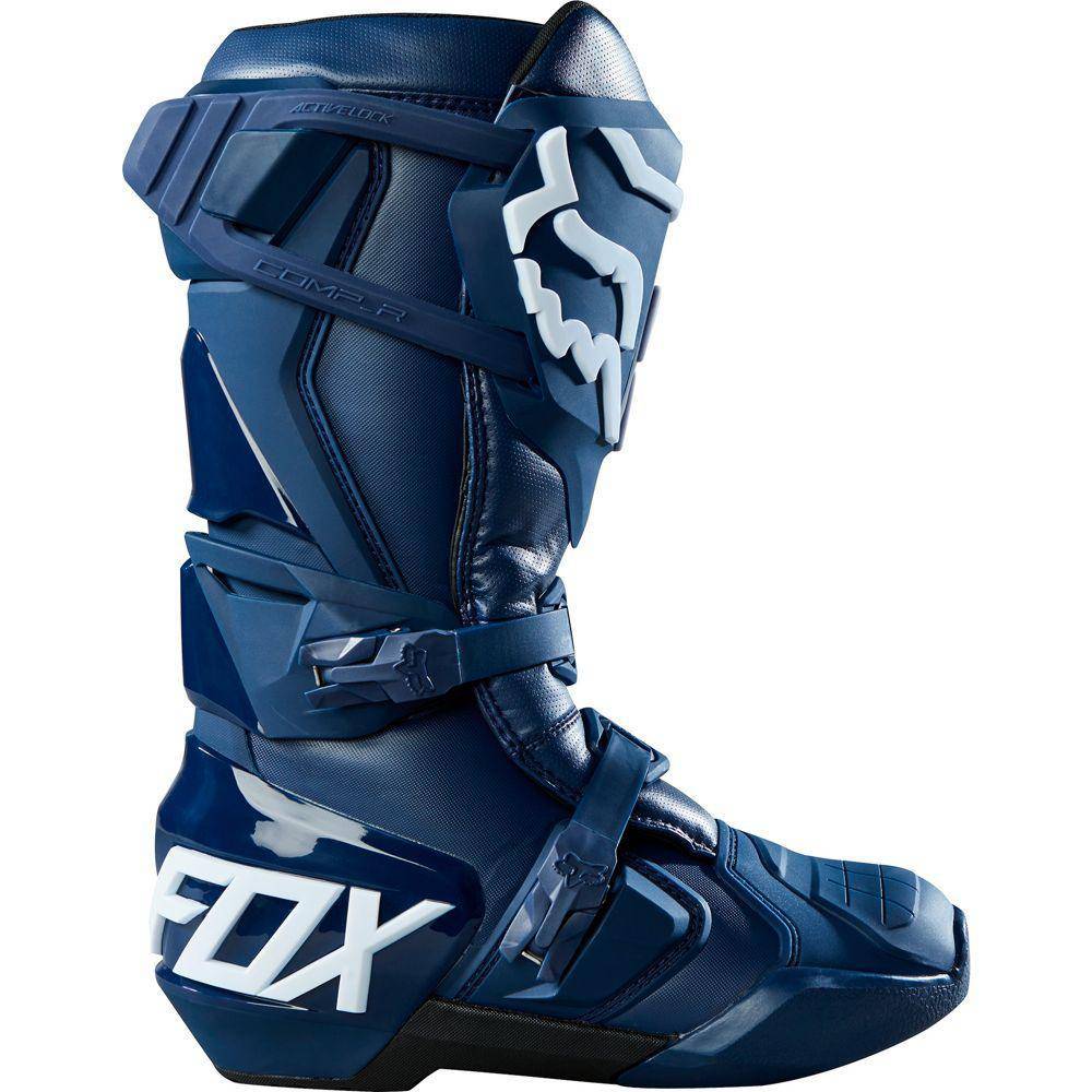 Botas Moto Comp R Boot - Idol Azul Fox Racing - Rideshop
