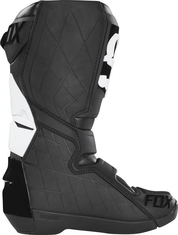 Botas Moto Comp R Negro Fox Racing - Rideshop