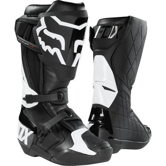 Botas Moto Comp R Negro Fox Racing - Rideshop