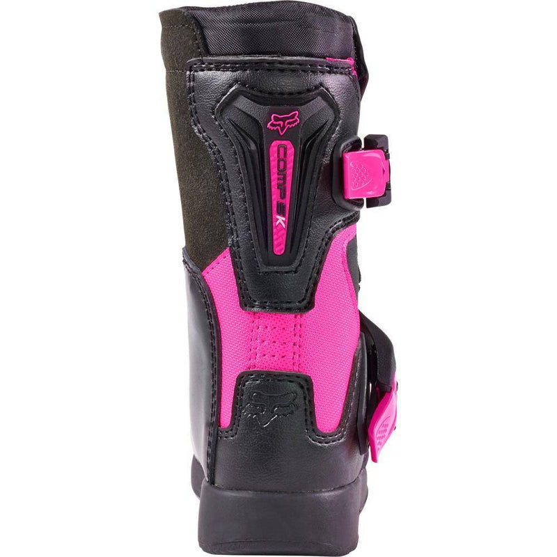 Botas Moto Infantil Comp 5K Rosado Fox Racing - Rideshop