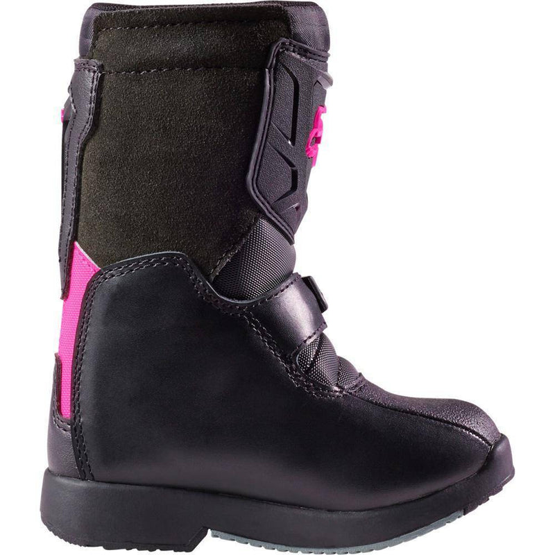 Botas Moto Infantil Comp 5K Rosado Fox Racing - Rideshop