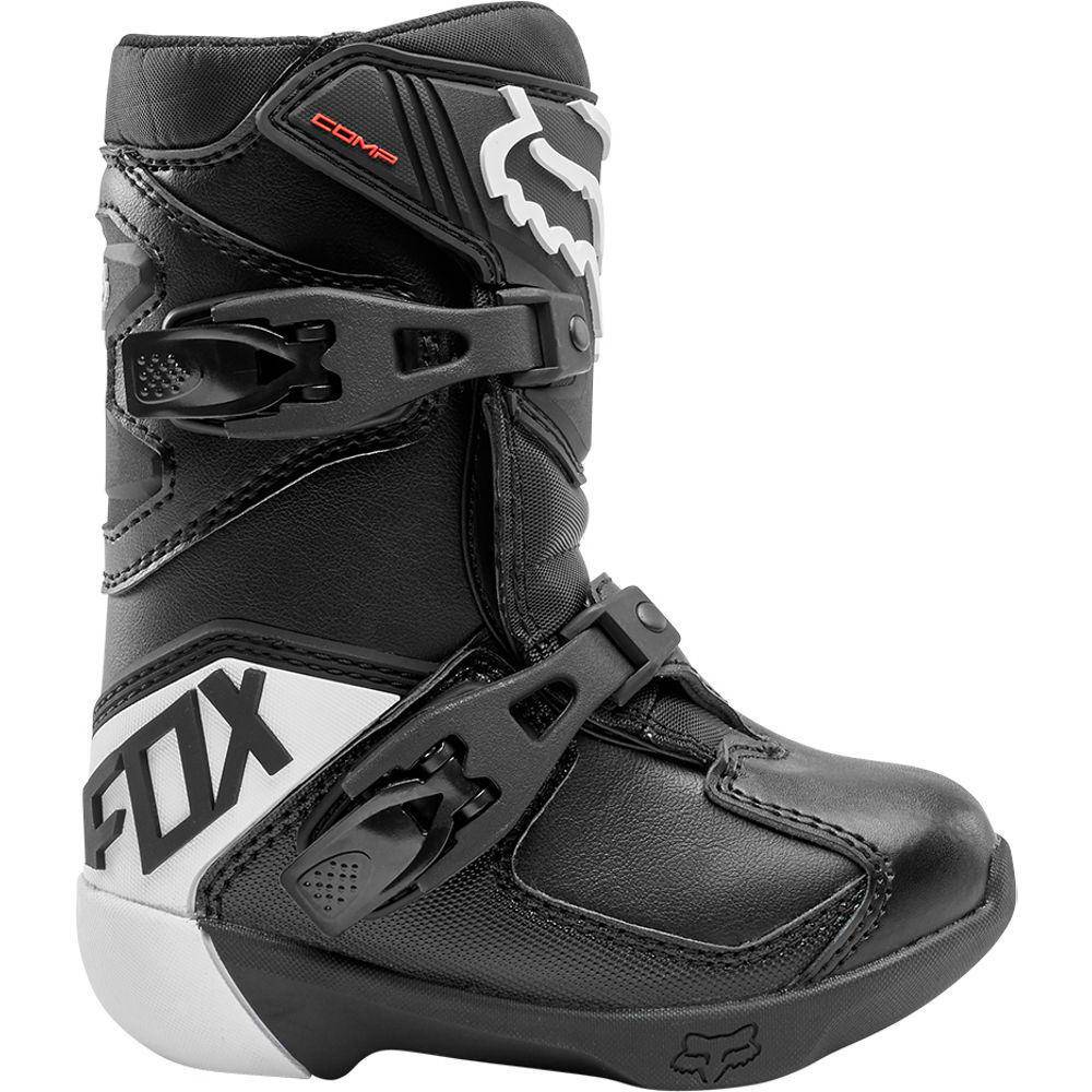 Botas Moto Infantil Comp K Negro 2020 Fox Racing - Rideshop
