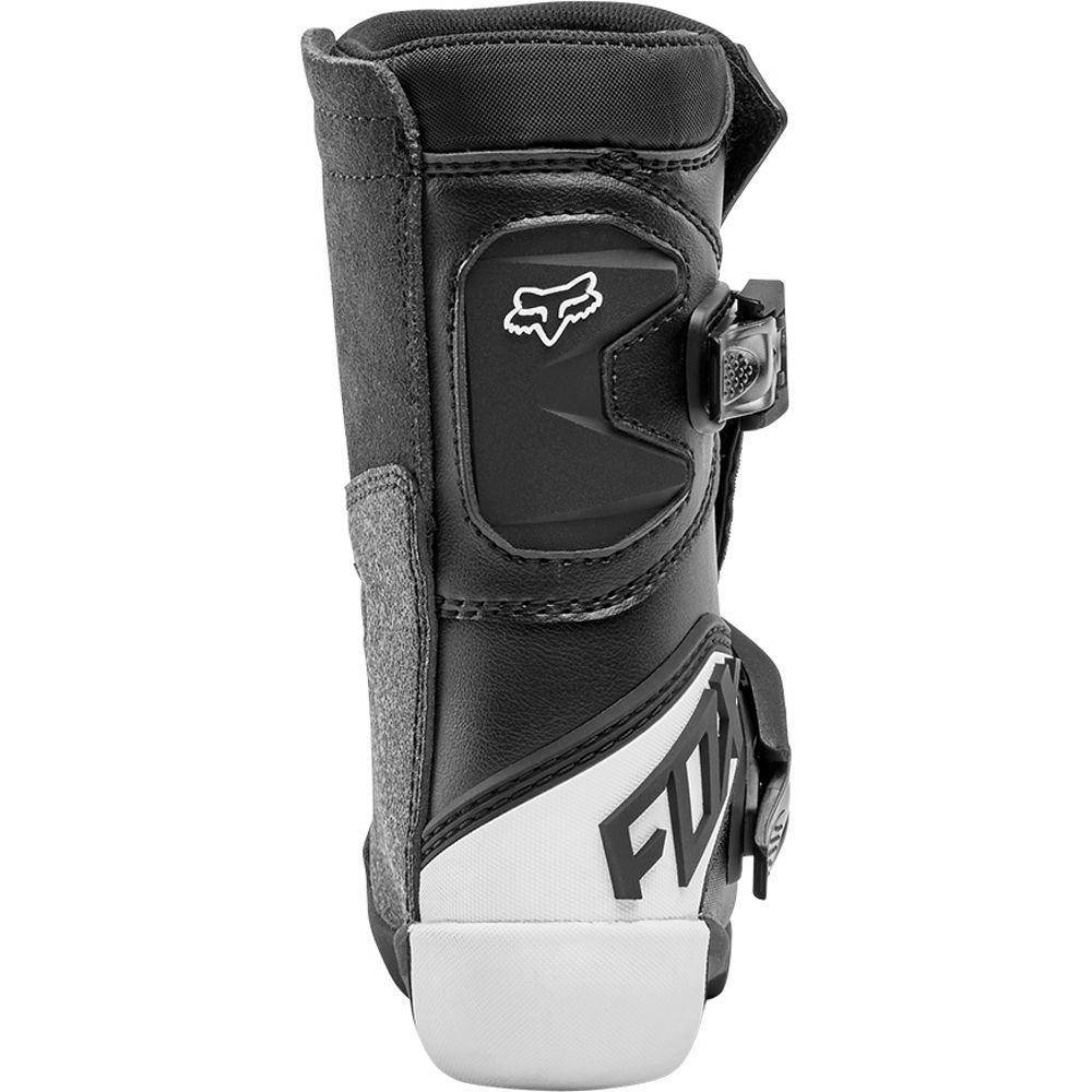 Botas Moto Infantil Comp K Negro 2020 Fox Racing - Rideshop